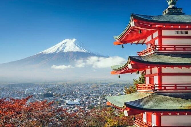 2 Days Tokyo ,Mount Fuji / Hakone Private Tour from Tokyo - Oshino Hakkai and Lake Ashinoko: water stops with Fuji views