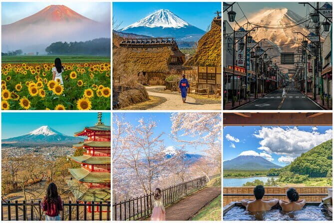 2 Days Tokyo ,Mount Fuji / Hakone Private Tour from Tokyo - Weather reality for Mount Fuji and how to stay flexible
