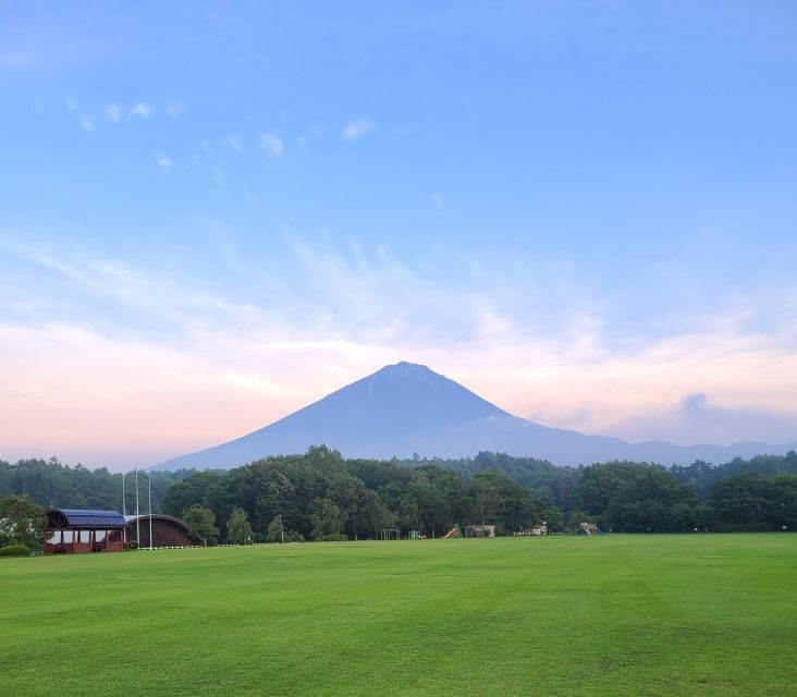 From Kawaguchiko: Mt. Fuji Private Tour with a Local Guide - Key Points Worth Booking This For