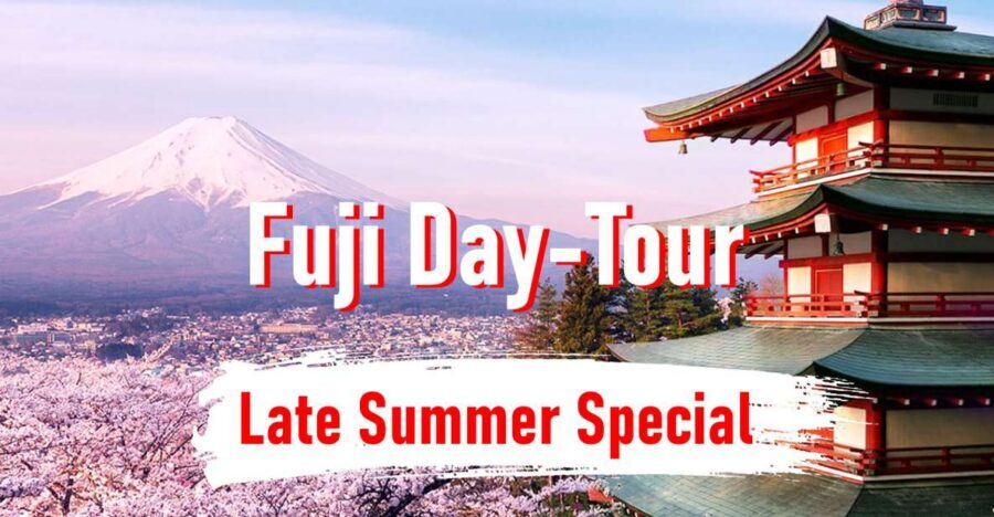 From Tokyo: 10-hour Mount Fuji Private Customizable Tour - Fujikawaguchiko-machi: where the day feels most like Japan