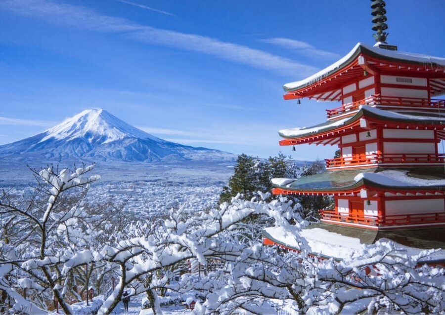 From Tokyo: Fuji Mountain Area - FujiQ - Lake Kawaguchiko - Chureito Pagoda - Timing and Pacing: A 7-Hour Day With Real Motion