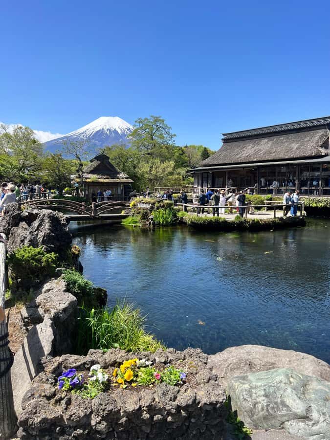 From Tokyo: Mount Fuji and Hakone Private Day Trip - Oshino Hakkai: eight ponds, one cool pause