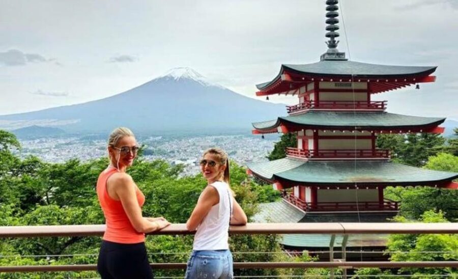 From Tokyo: Mount Fuji Full Customized Tour English Guide - Mount Fuji 5th Station and the Sengen Shrine Complex