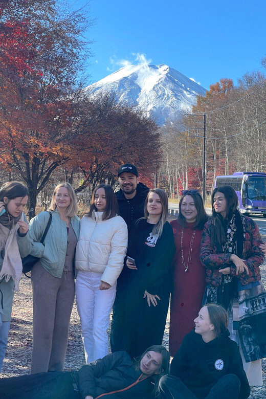 From Tokyo: Mount Fuji Full Customized Tour English Guide - Price and Value for a Group Up to 5