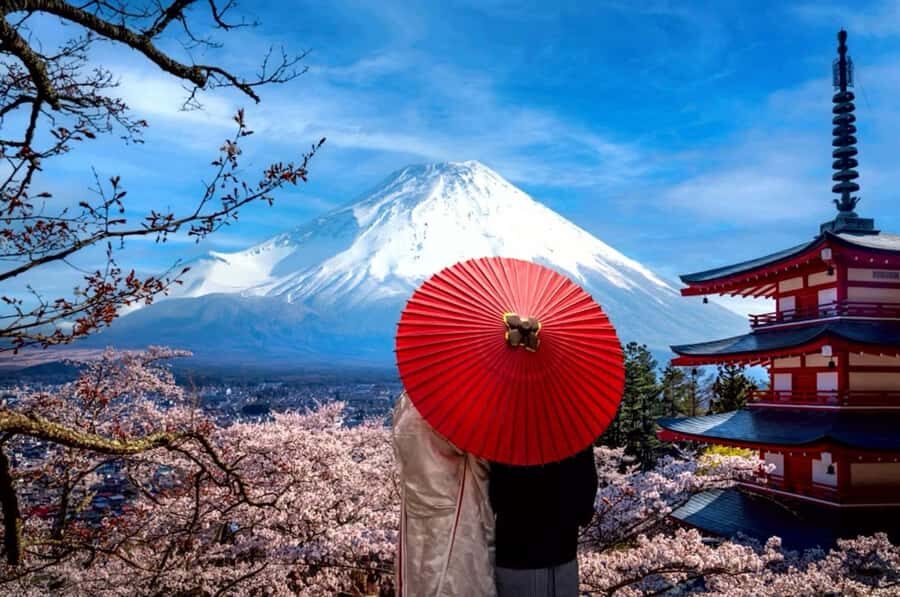 From Tokyo: Mount Fuji Full Day Private Tour English Guide - Oshino Hakkai: ponds, bridges, and a calmer side of Fuji