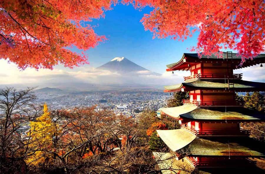 From Tokyo: Mount Fuji Full Day Private Tour English Guide - Chureito Pagoda and Arakurayama-style viewpoints: the classic frame