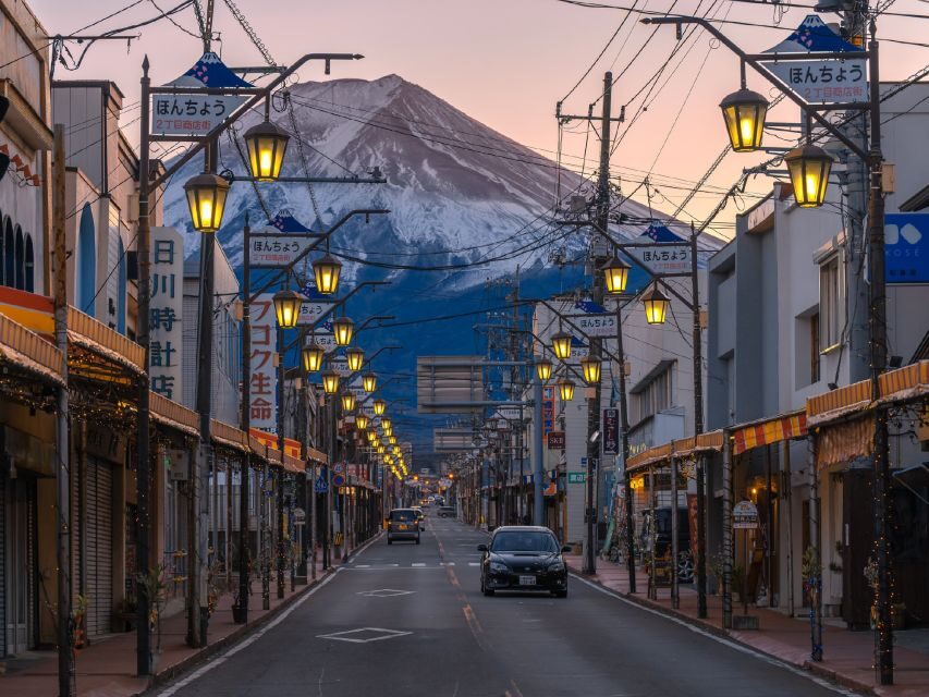 From Tokyo: Mount Fuji One-Day Private Customizable Tour - Key highlights to focus on