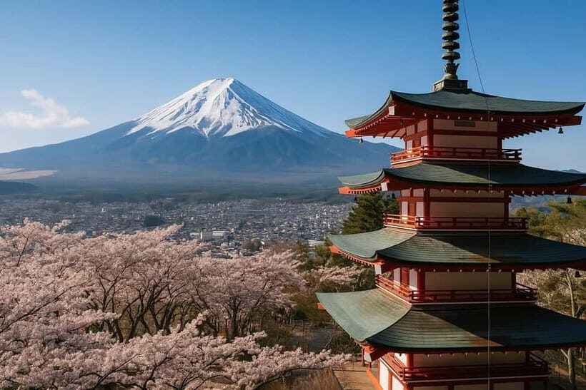 From Tokyo: Mount Fuji One-Day Private Customizable Tour - Planning your day: how the route usually comes together