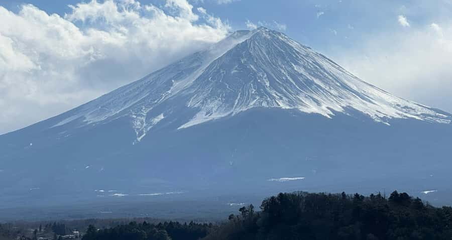 From Tokyo : Mount Fuji Private Day Tour with English Driver - Oshino Hakkai: ponds fed by Fuji snowmelt and old-style streets