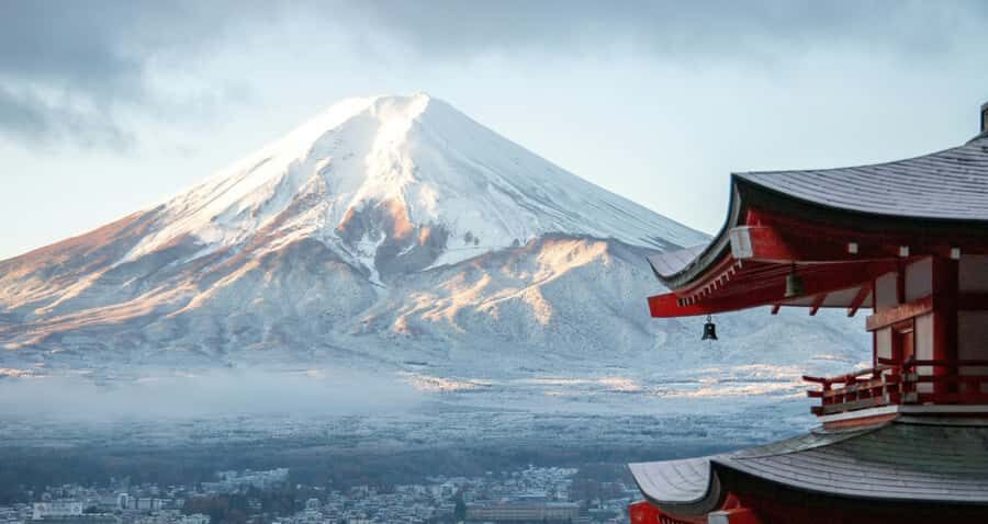 From Tokyo : Mount Fuji Private Day Tour with English Driver - Mount Fuji 5th Station: high-altitude views and the shuttle fee