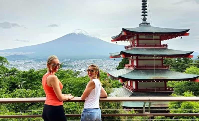 From Tokyo : Mount Fuji Private Day Tour with English Driver - Luxury ride comfort: Land Cruiser, Crown, or Vellfire with Wi‑Fi