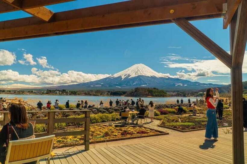 From Tokyo: Mount Fuji Private Tour with a Driver/Guide - Stop 1: Mount Fuji 5th Station and the First Big Fuji Moment