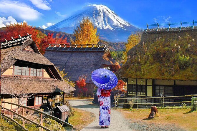 From Tokyo: Mount Fuji Sightseeing Full Day Trip - The Route: How the Day Flows Around Mount Fuji