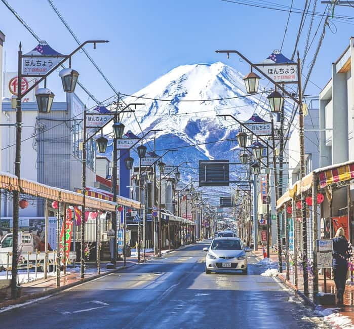 From Tokyo: Must-Visit Mount Fuji Highlight Full-Day Tour - Key Things You’ll Love About This Mount Fuji Tour