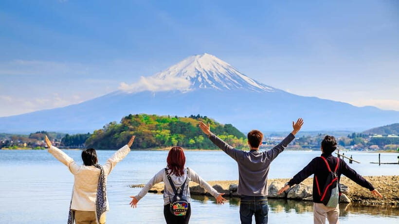 From Tokyo: Must-Visit Mount Fuji Highlight Full-Day Tour - Lake Kawaguchi, Oishi Park, and Shiraito Waterfall: Reflections and Mist