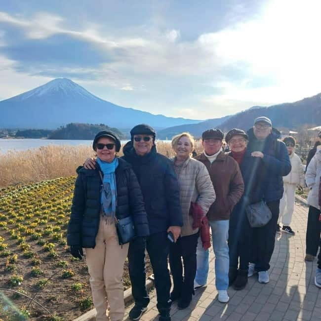 From Tokyo Private Mount Fuji & Hakone Day Trip With Pick Up - Gotemba Premium Outlets: the practical break at the end