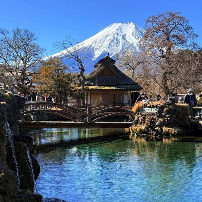 From Tokyo Private Mount Fuji & Hakone Day Trip With Pick Up - Mount Fuji Station: the best shot for the real thing