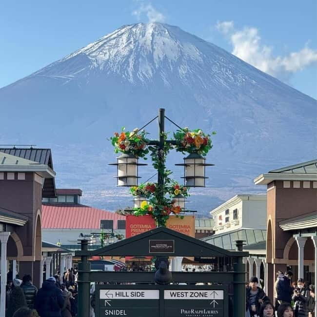 From Tokyo Private Mount Fuji & Hakone Day Trip With Pick Up - The route in plain English (and how the timing feels)