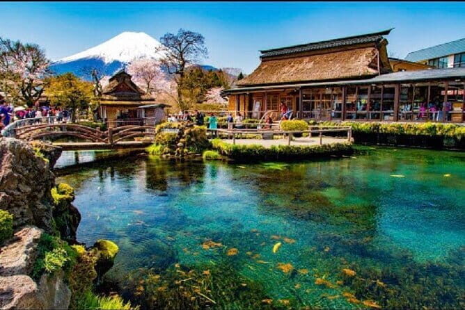 From Tokyo: Top 5 Scenic Spots of Mount Fuji Full-Day Tour - Stop 5: Lawson Fuji backdrop for fast, fun “I was there” photos