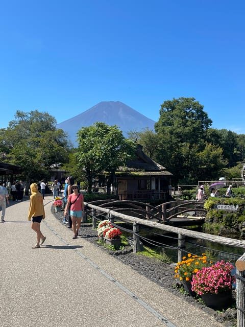From Tokyo:Mount Fuji Private Customizable Tour With English - Lake Kawaguchiko and the Fuji Five Lakes angle