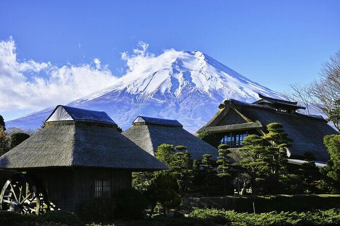 Full Day Private Tour to Mt Fuji by Luxury Vehicle - Oshino Hakkai: springs, ponds, and easy walking
