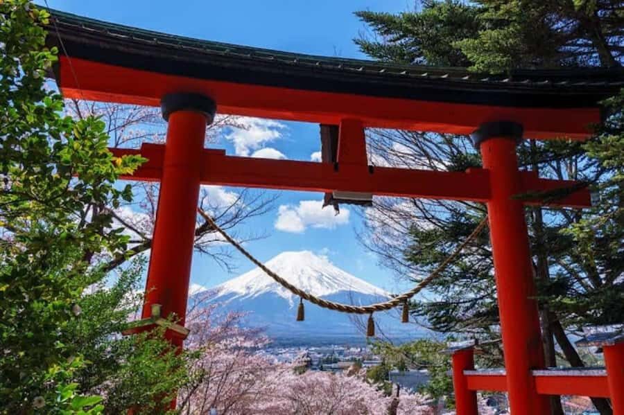 Full-Day Tour to the Picturesque Spots of Mount Fuji - Lunch, Shopping Streets, and How to Keep Your Expectations Flexible