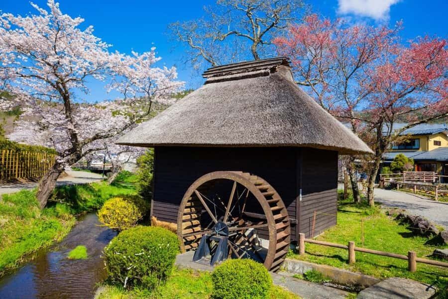 Full-Day Tour to the Picturesque Spots of Mount Fuji - Saiko Iyashi-no-Sato Nenba: Thatched Roof Village Frames Fuji