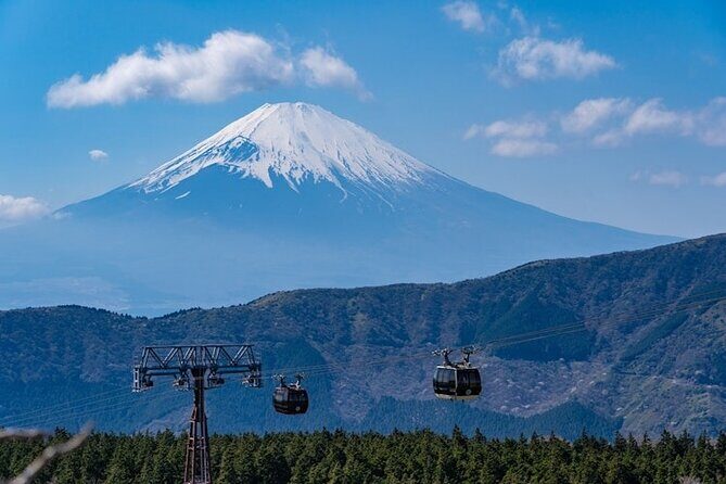 Hakone and Mt Fuji Private Custom Tour with English Guide - Shiraito Falls and the Fuji Backdrop Feel