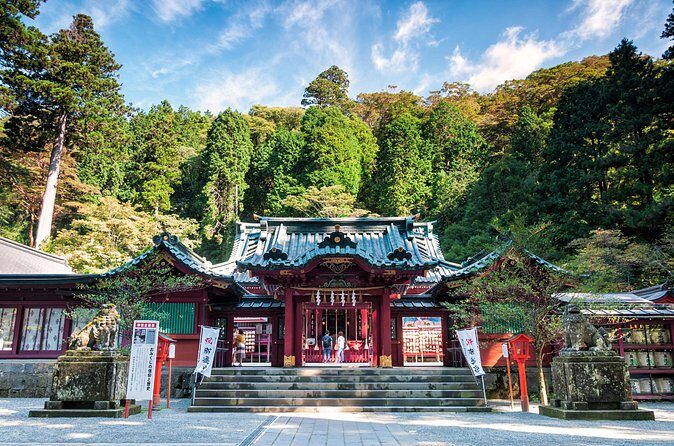 Hakone Private One Day Tour From Tokyo: Mt Fuji, Lake Ashi, Hakone National Park - Hakone Open-Air Museum: art in the outdoors, plus big-name history