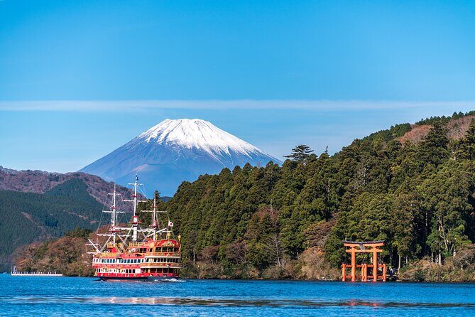 Hakone Private One Day Tour From Tokyo: Mt Fuji, Lake Ashi, Hakone National Park - Narukawa Art Museum and Gora Park: calmer scenery and smart breaks