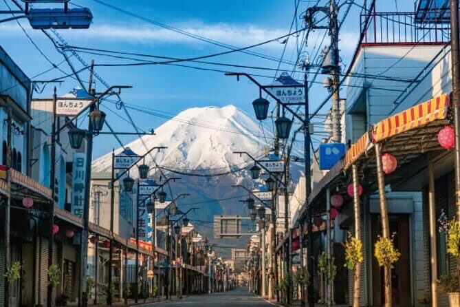Japan's Best Mount Fuji Tour - Stop 4: Mount Fuji viewpoint stop (short, but atmospheric)