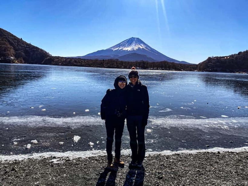 Kawaguchiko: Hidden Mt. Fuji Driving Tour with a Local Guide - Saiko Nenba-hama and Lake Shoji: Shoreline Views That Feel Less Famous
