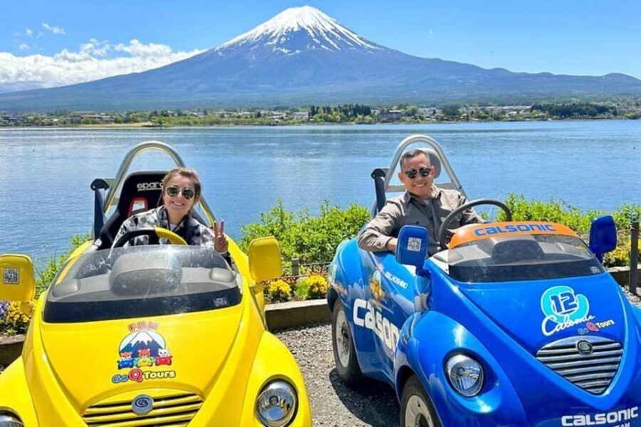 Lake Kawaguchiko: Electric Mini Car Guided Tour - Key takeaways before you go