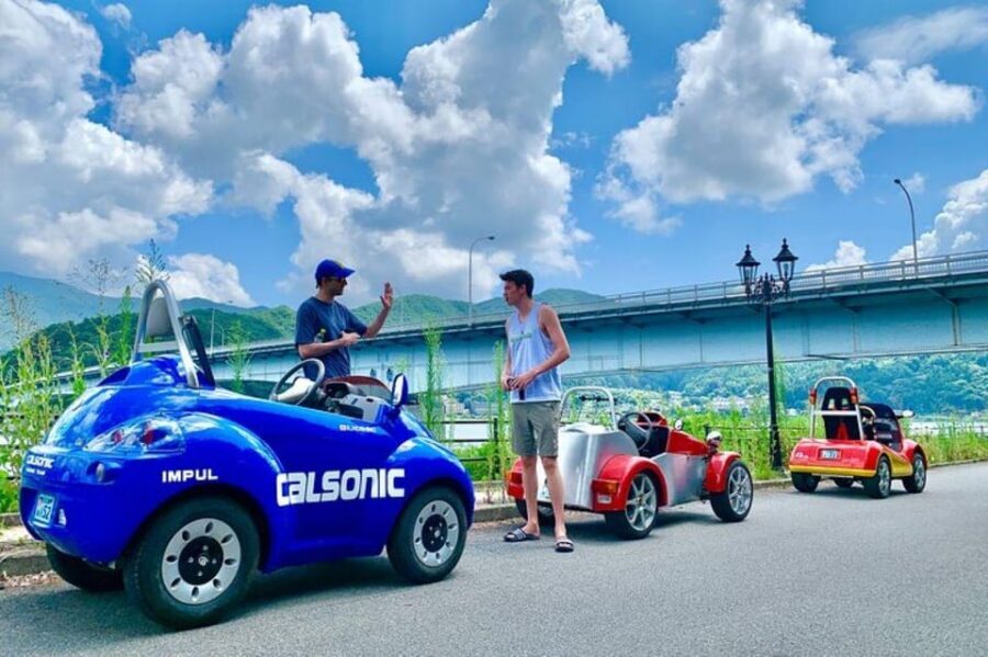 Lake Kawaguchiko: Electric Mini Car Guided Tour - Why this Lake Kawaguchiko mini EV tour feels different