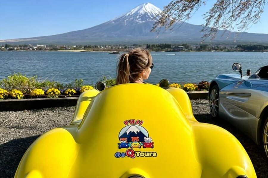Lake Kawaguchiko: Electric Mini Car Guided Tour - Where the stops shine: Fuji views, flower parks, and quieter neighborhoods