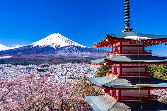 Mount Fuji 5th Station, Arakurayama, Oshino Hakkai and Hot Spring - How this day tour is structured (and why it works)