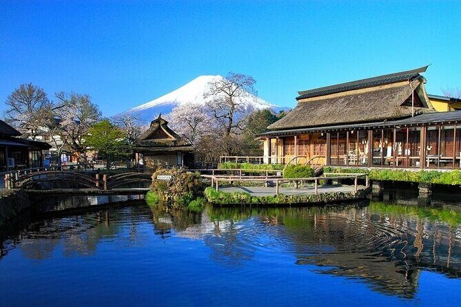 Mount Fuji 5th Station, Arakurayama, Oshino Hakkai and Hot Spring - The last choice: Gotemba outlets or Kinohana no Yu hot spring