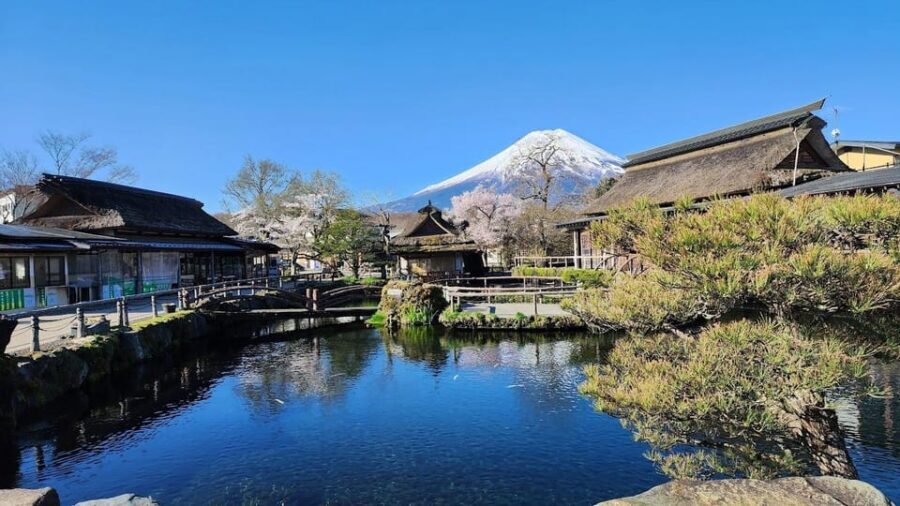 Mount Fuji and Hakone Day tour with English speaking Drivers - Tokyo pickup to the first viewpoint: how the day starts
