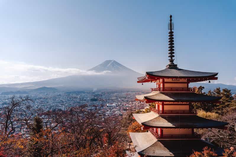 Mount Fuji: Customizable Private Tour By Car With Pickup - Private Car + Personal Driver: The Fastest Way to See Fuji