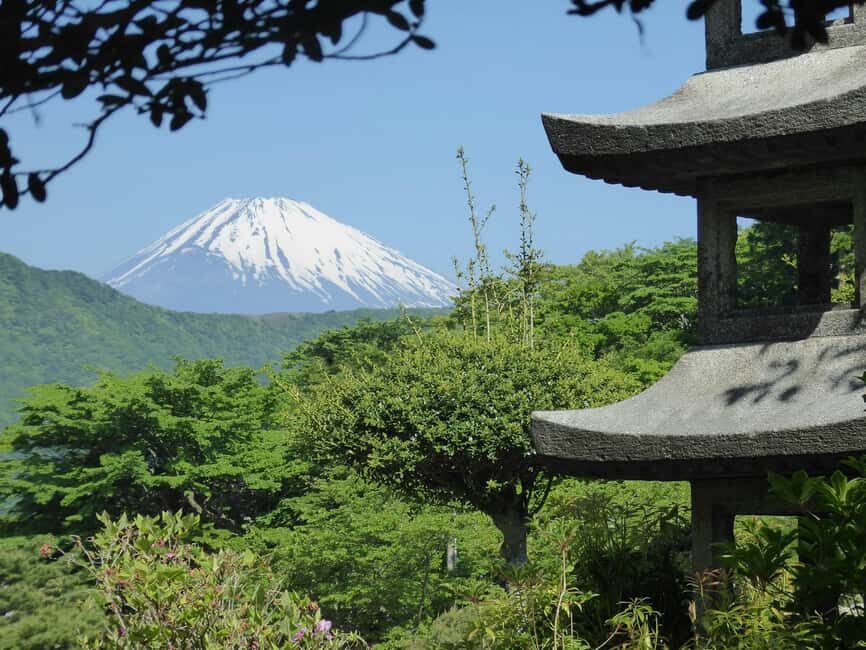 Mount Fuji: Customizable Private Tour By Car With Pickup - Fuji 5th Station: The Most Iconic Viewpoint Stop
