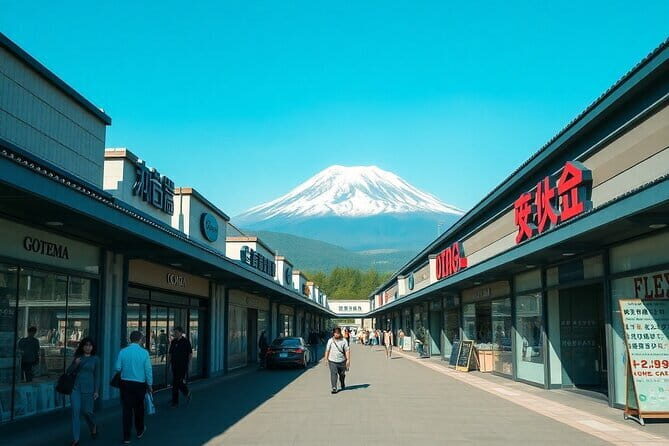 Mount Fuji Day Tour:Lake Kawaguchi, HealingVillage,Oshino Hakkai - Saiko Iyashi no Sato Nemba: thatched roofs and the 500 yen ticket