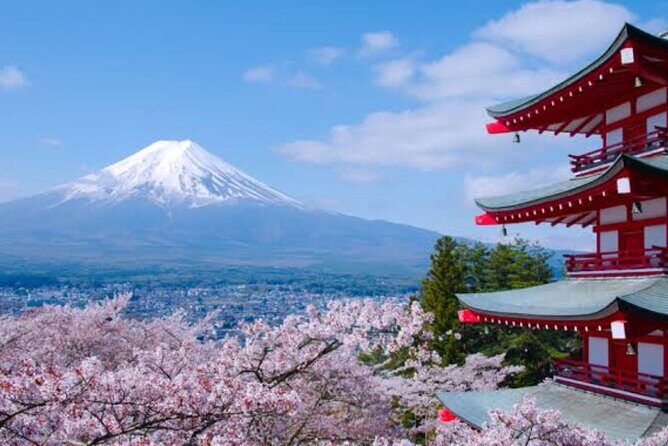 Mount Fuji Full Day Customize Private Tour with English Guide - Lake Kawaguchiko: the Fuji-lake moment with maximum photo payoff