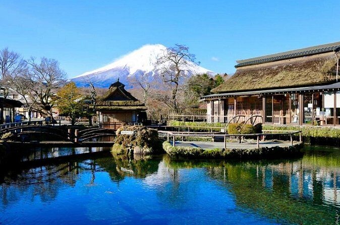 Mount Fuji Full Day Customized Private Tour with English Guide - Narusawa Ice Cave: The Stop That Often Steals the Day
