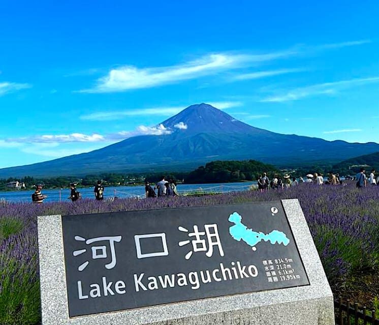 Mount Fuji Full-Day Private Tour from Tokyo (Customizable) - Oshino Hakkai ponds: a calm Fuji-side detour