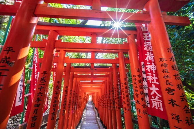Mount Fuji Full Day Sightseeing Tour from Tokyo - The Red Torii Photo Moment: Natural Living Center