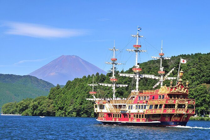 Mount Fuji, Hakone and Owakudani One Day Bus Tour from Tokyo - Enoshima Island Adds Sea Views and a Shrine-Then-Shopping Flow