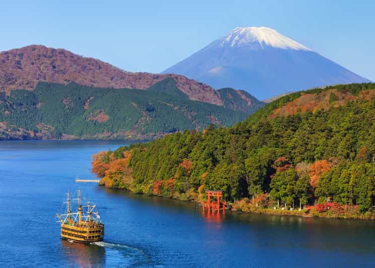 Mount Fuji - Hakone & Onsen Full Day Private Tour - Kuzuryu Shrine and Hakone Shrine: start with spirituality and good-luck vibes
