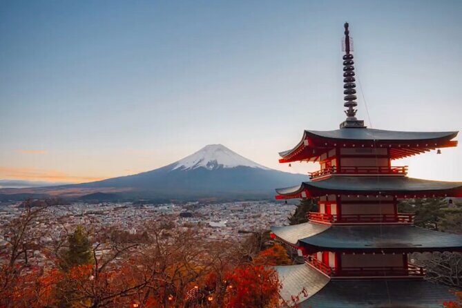 Mount fuji Private Tour - Private Mt. Fuji day trip from Tokyo: what your 8 hours really feel like