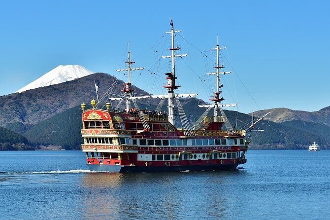 Mount fuji Private Tour - Stop 5: Lake Ashinoko and the cruise ride for a calmer finish
