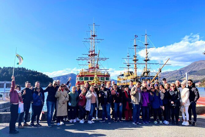 Mt Fuji and Hakone 1-Day Bus Tour Return by Bullet Train - The Morning Start: Tokyo Pickup to Mt. Fuji 5th Station